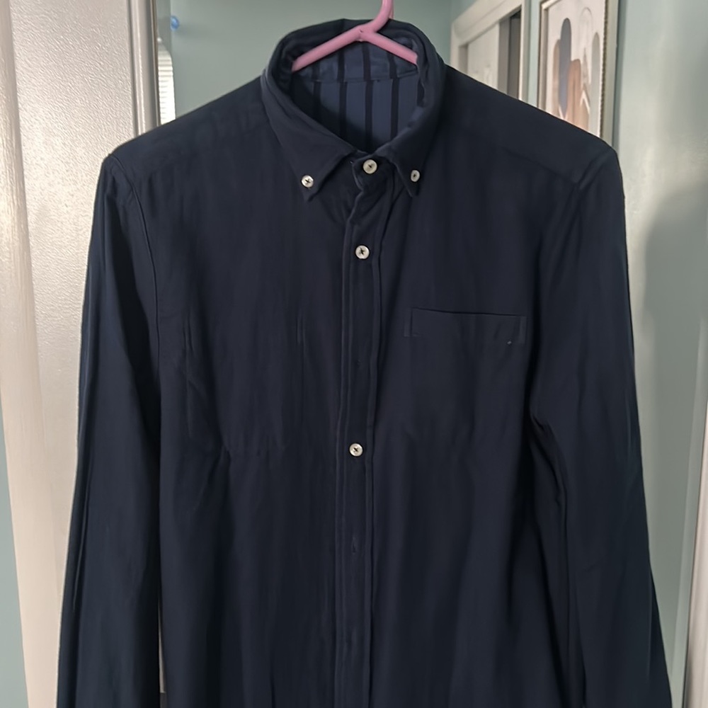 Southern Tide Reversible Flannel Shirt